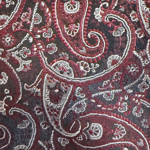 Vintage 100% silk extra long neck ties regal classical old money silk neck ties - Picture 3 of 8